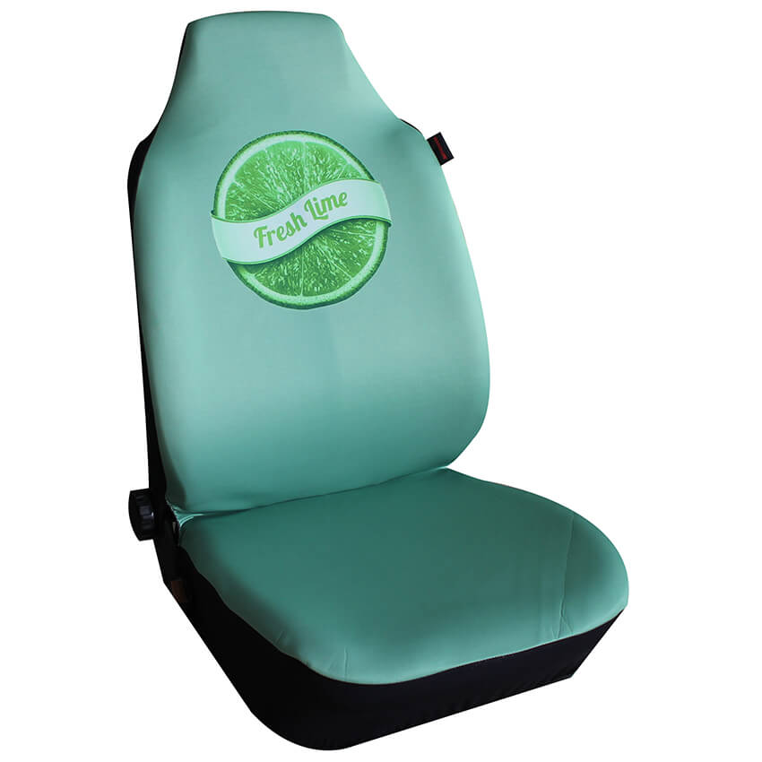 thumbnail image 2 of Shield Blue Camo Front Seat Cover - 100% Waterproof Heavy Duty Nylon For Car Van 4x4 2 of 6